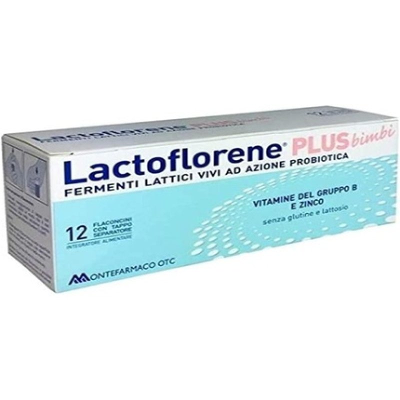 Lactoflorene Plus Bimbi 12 Vials