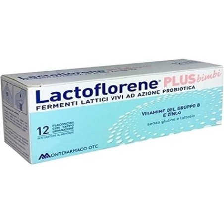Lactoflorene Plus Bimbi 12 Vials