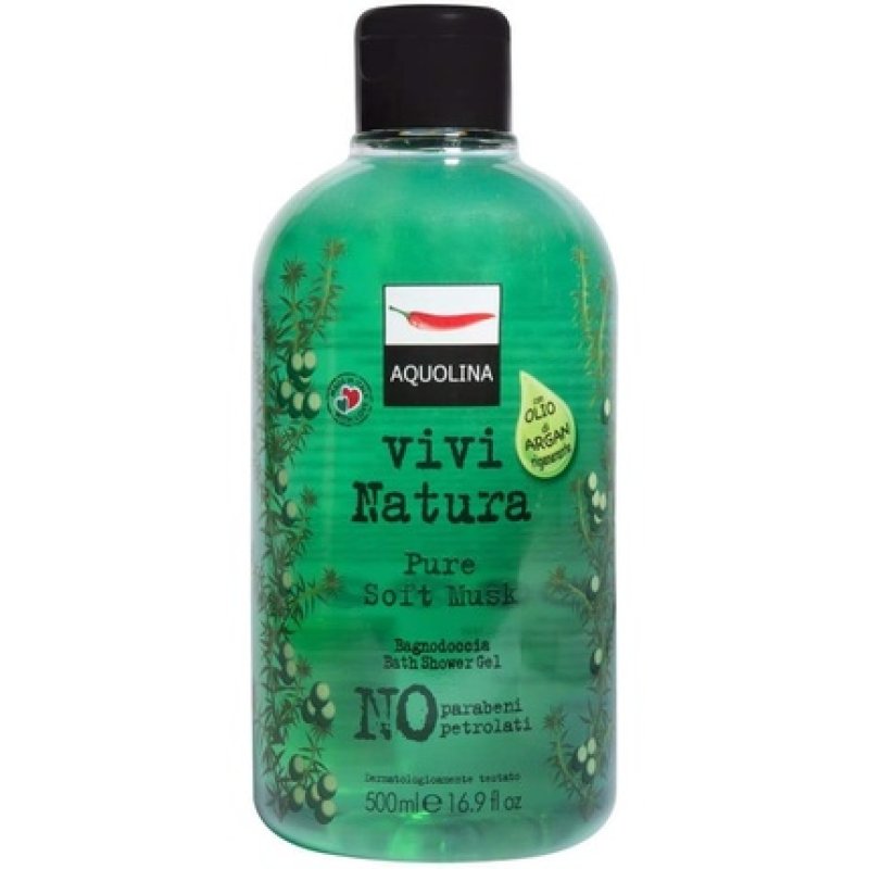 Pure Soft Musk Shower Gel 500ml