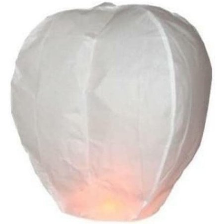 Mv Tech Flying Lantern, White, One Size, One-Size White