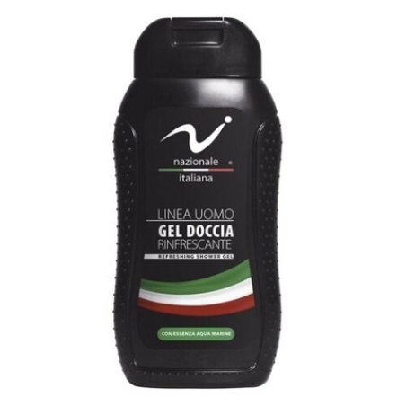 Nazionale Italiana Men's Line Refreshing Shower Gel 300ml