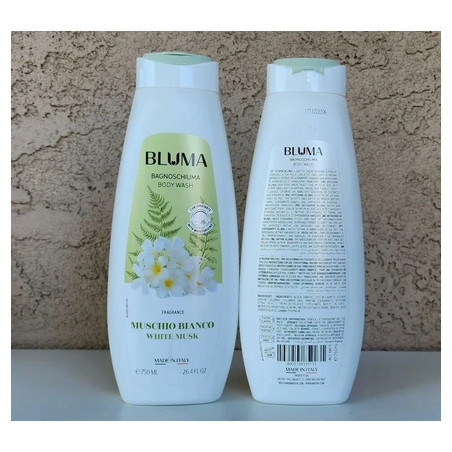 Bluma 6 Pack White Musk Body Wash