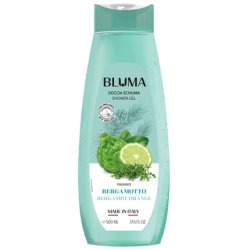 Bluma Shower Gel 500ml Bergamot - Refreshing Body Wash
