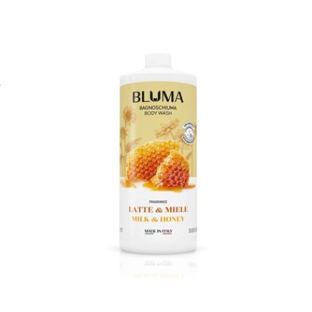 Bluma Bath 1l Milk & Honey - Nourishing Body Care