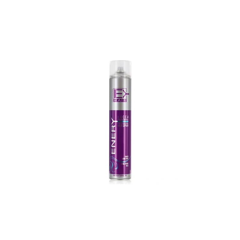 Enery Hair Enery Lacca Extra Forte 750 Ml - Strong Hold Hair Spray