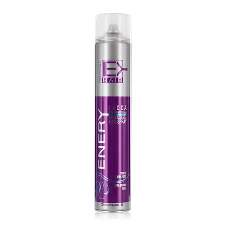 Enery Hair Enery Lacca Extra Forte 750 Ml - Strong Hold Hair Spray