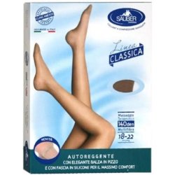 Sauber Calze Areg 140 Den 4 Beige