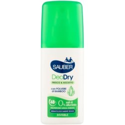 Sauber Dray Deodorant Spray 75ml