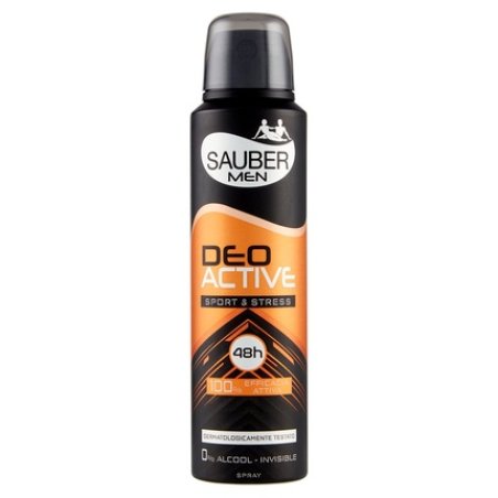 Sauber Deoactive Men Spray Sport & Stress 150ml
