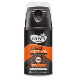 Sauber Deoactive Minitaglia Spray 35ml Man Deodorant
