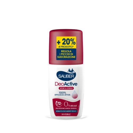 Sauber DeoActive Women Spray deodorant 90 ml 1 pc(s)