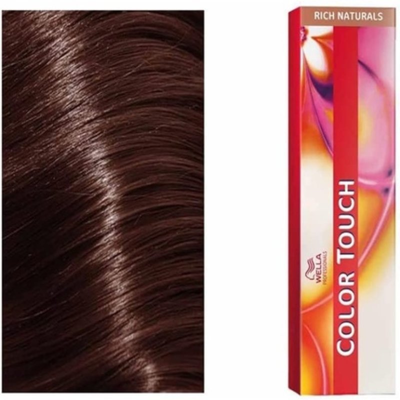 Wella Color Touch Demi-permanent Hair Color 6/75 Deep Browns 60ml