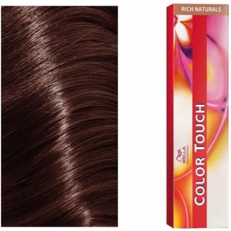 Wella Color Touch Demi-permanent Hair Color 6/75 Deep Browns 60ml