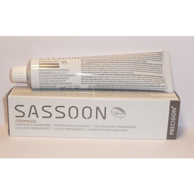 Sassoon Cremagel Hair Color Various Shades 60ml