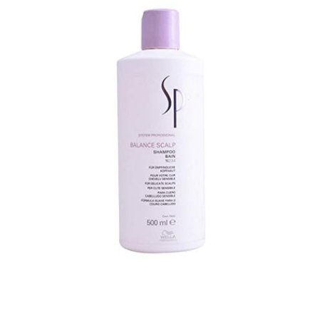 Wella SP Balance Scalp Shampoo Soothing Shampoo Unperfumed 500ml