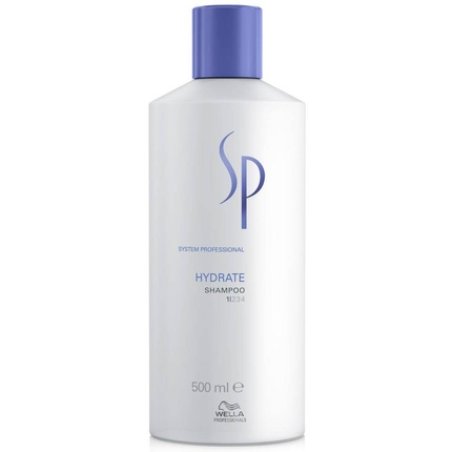 Sp Hydrate Shampoo Moisturizing Shampoo For Dry Hair 500ml