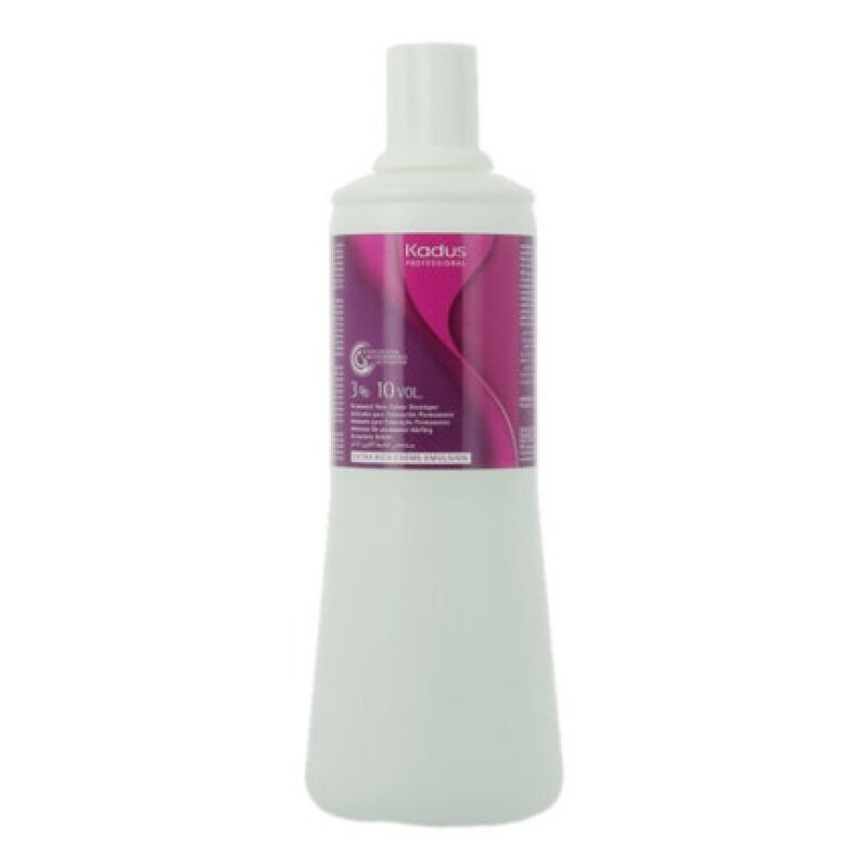 KADUS PROFESSIONAL Permanent Hair Color Developer 3% 10 Vol. 1000ml