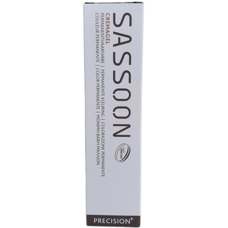 Sassoon Wella Sassoon Hair Dye Color Cremagel Permanent Colour 107 - 60 Ml