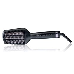 Bellissima Magic Straight Brush PB5 100 Electric Hair Straightening Brush with Ceramic Coated Bristles and Ion