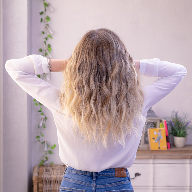 Bellissima My Pro Miracle Wave GH19 1100 Forming Airbrush, Creates Soft and Natural Waves with Hair Protection,