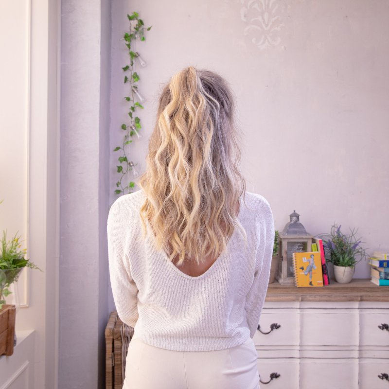 Bellissima My Pro Miracle Wave GH19 1100 Forming Airbrush, Creates Soft and Natural Waves with Hair Protection,