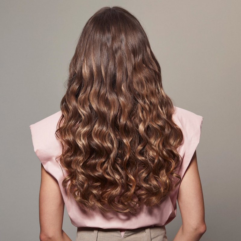 Bellissima Sublime Curls Curling Iron 25mm Diameter Display 3 Temperatures Diamond Ceramic Coating Constant Heat