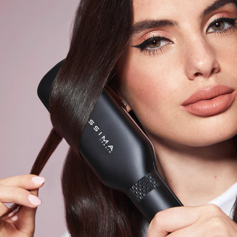 Bellissima XL ION Straightener for Long and Kinky Hair Wide Plates Ceramic & Keratin Coating Ion Care Technology 5