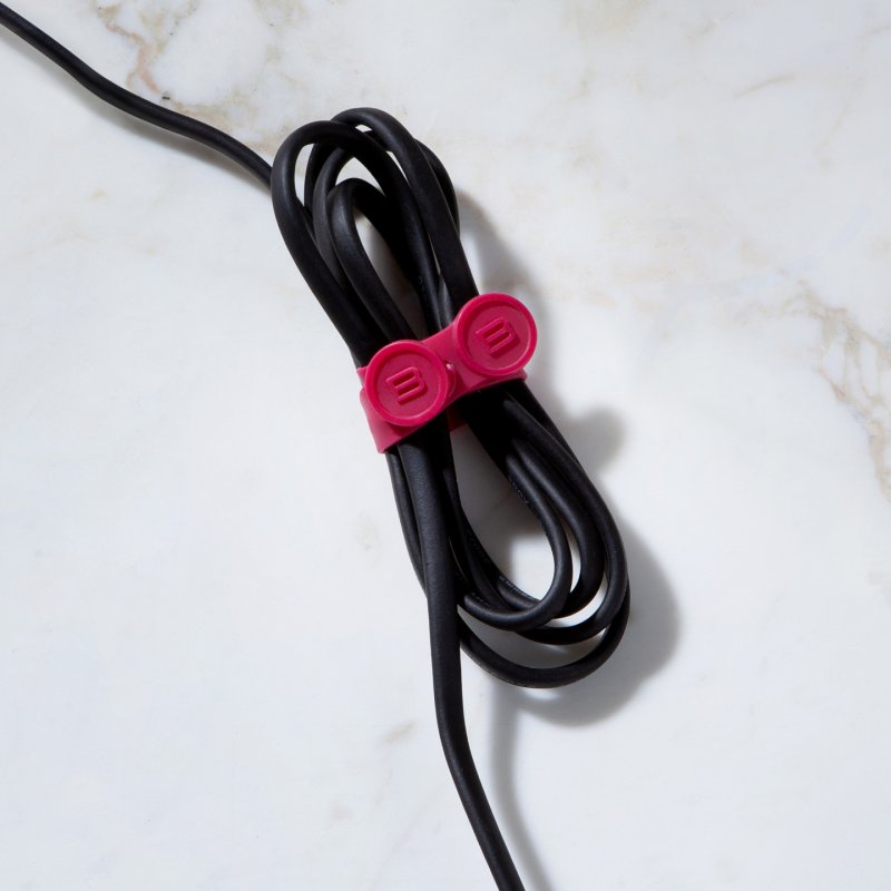 Bellissima 11878 brosse soufflante et fer à lisser À chaleur Noir, Rose 67 W 1,8 m