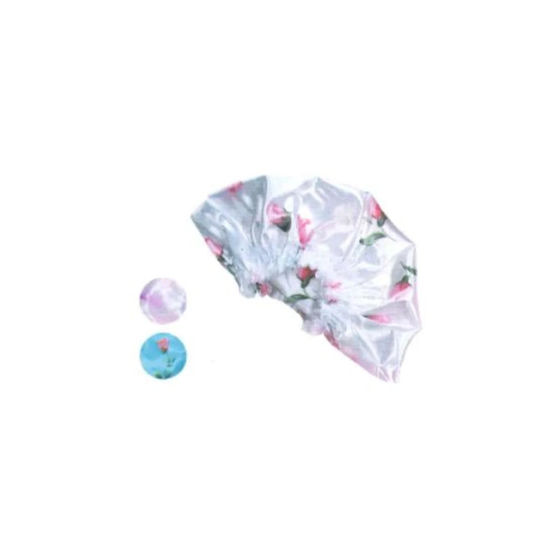 Biffoli Shower Cap Assorted Colors Pack Of 3