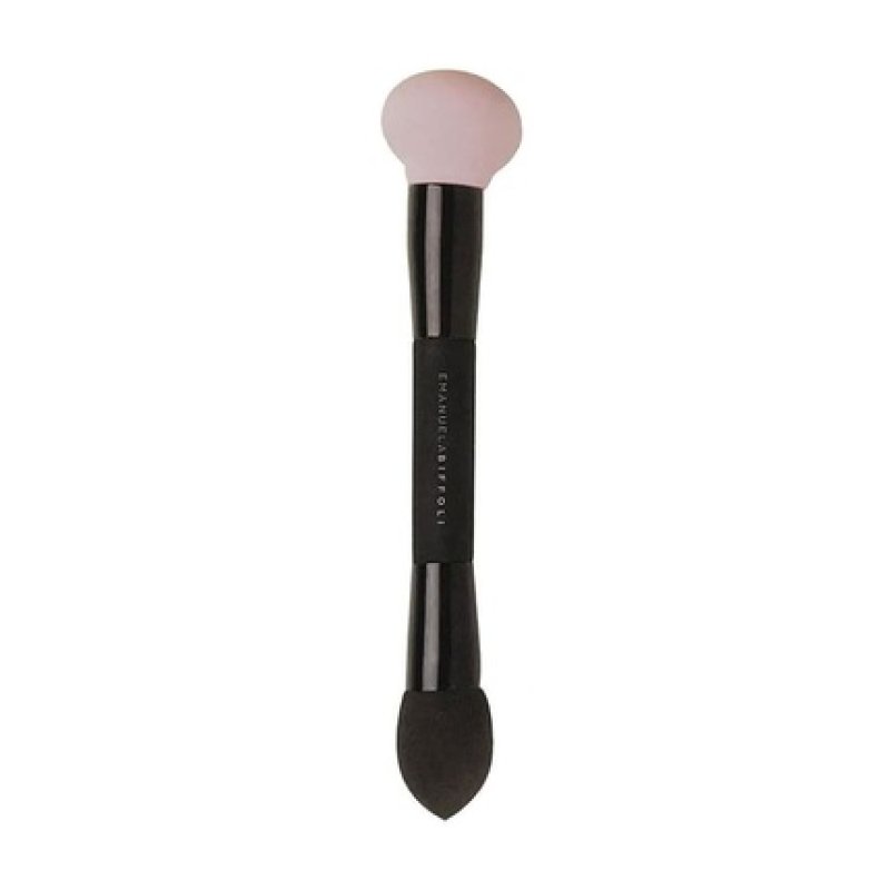 Emanuela Biffoli Black Double Sponge Brush