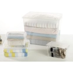 Storage Box - Selfy Box - 60 X 40 X 45 Cm - Transparent