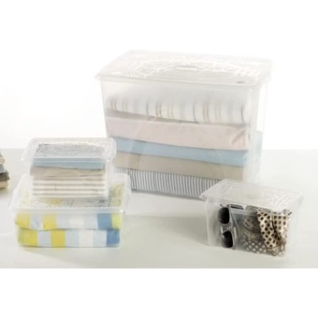 Storage Box - Selfy Box - 60 X 40 X 45 Cm - Transparent