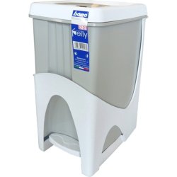 Bama Pelly Bin White One Size