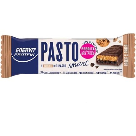 Enervit Protein Smart Meal Replacement Bar Cooki Choko 55g