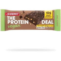 Enervit The Protein Deal Choco Cake Vegan Protein Bar 40g