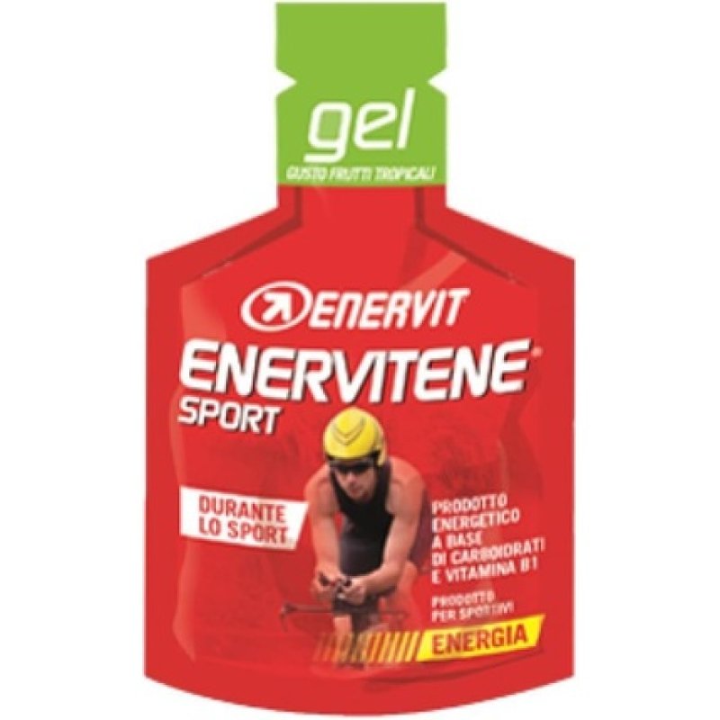 Enervitene Enervit Sport Gel Tropical Fruit Flavour Dietary Supplement 25ml