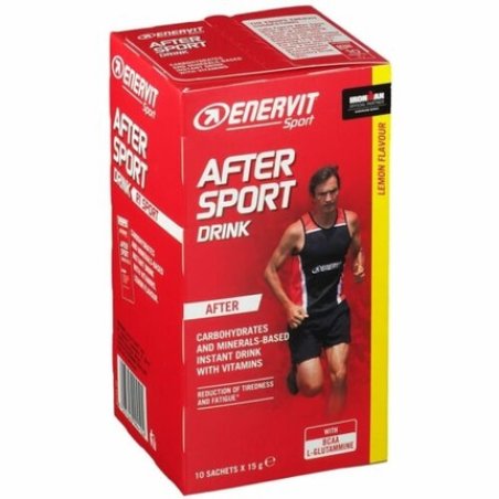 Enervit After Sports Drinks Lemon