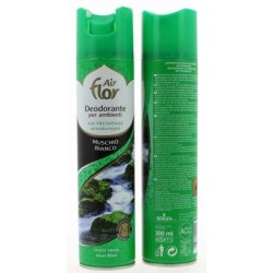 Air Flor, Room Fragrance, White Musk Fragrance, 300 Ml