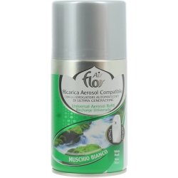 Air Flor Charger 250 Ml White Musk Deodorant Profumatore Environment