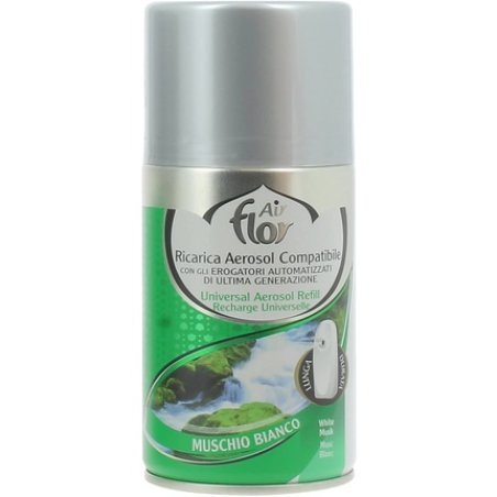 Air Flor Charger 250 Ml White Musk Deodorant Profumatore Environment