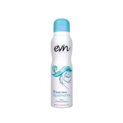 Evin Femme Aquamarine Spray Deodorant For Women 150 Ml