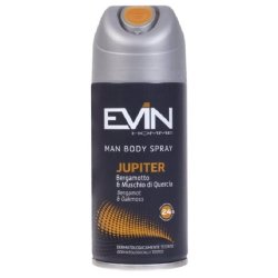 Evin Deodorant Spray 150ml for Men - Jupiter