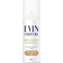 Evin Coiffure Hair Regrowth Touch Up Spray 02 Dark Blonde 75ml