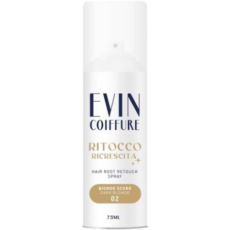 Evin Coiffure Hair Regrowth Touch Up Spray 02 Dark Blonde 75ml