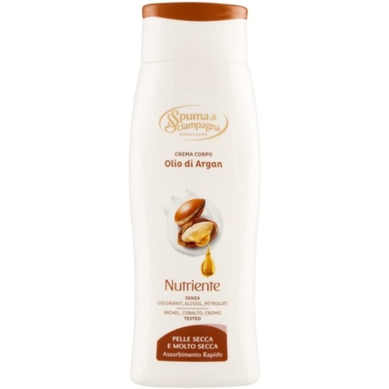Argan Regenerating Fluid Body Cream 250ml