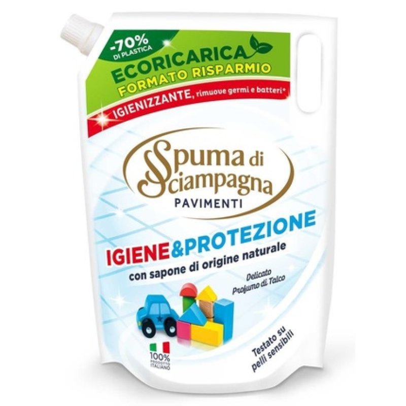 SPUMA DI SCIAMPAGNA PAVIMENTI