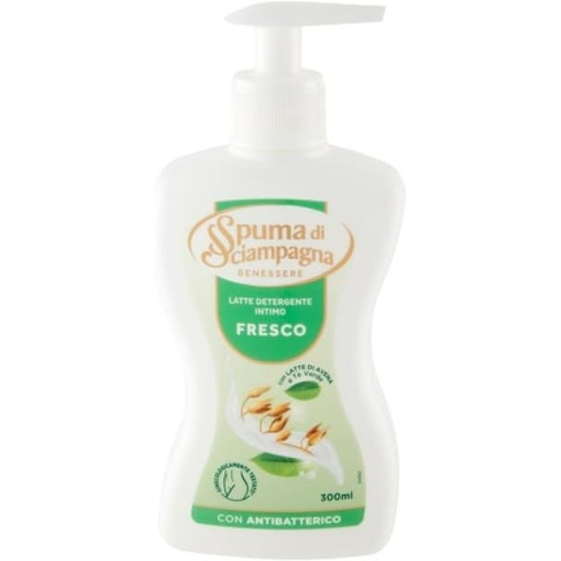 Spuma Di Sciampagna Fresh Intimate Cleansing Milk Italian Gourmet Tomato Pulp