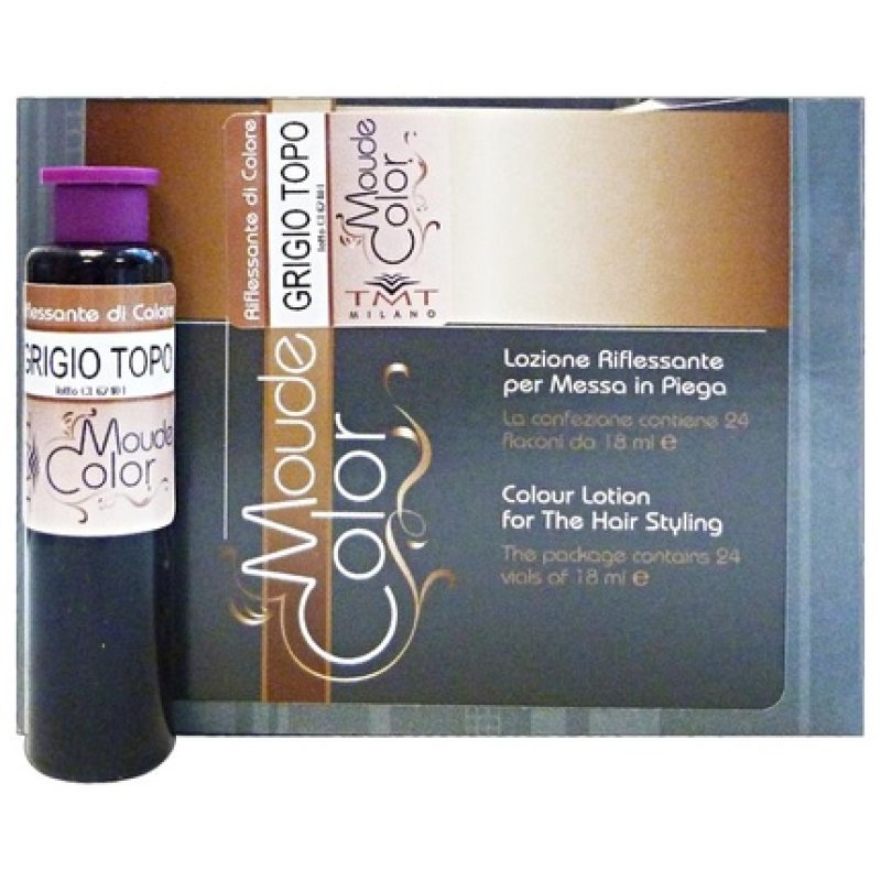 MOUDE Color Fiale Lozione Grigio Topo 18 ml Hair Color Product