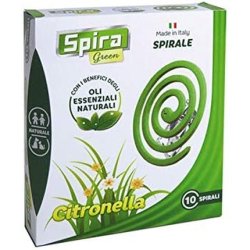 Spira Essential Oil-Based Repellent Spirals