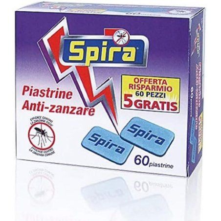 Spira Mosquito Repellent Tablets 10 Pieces